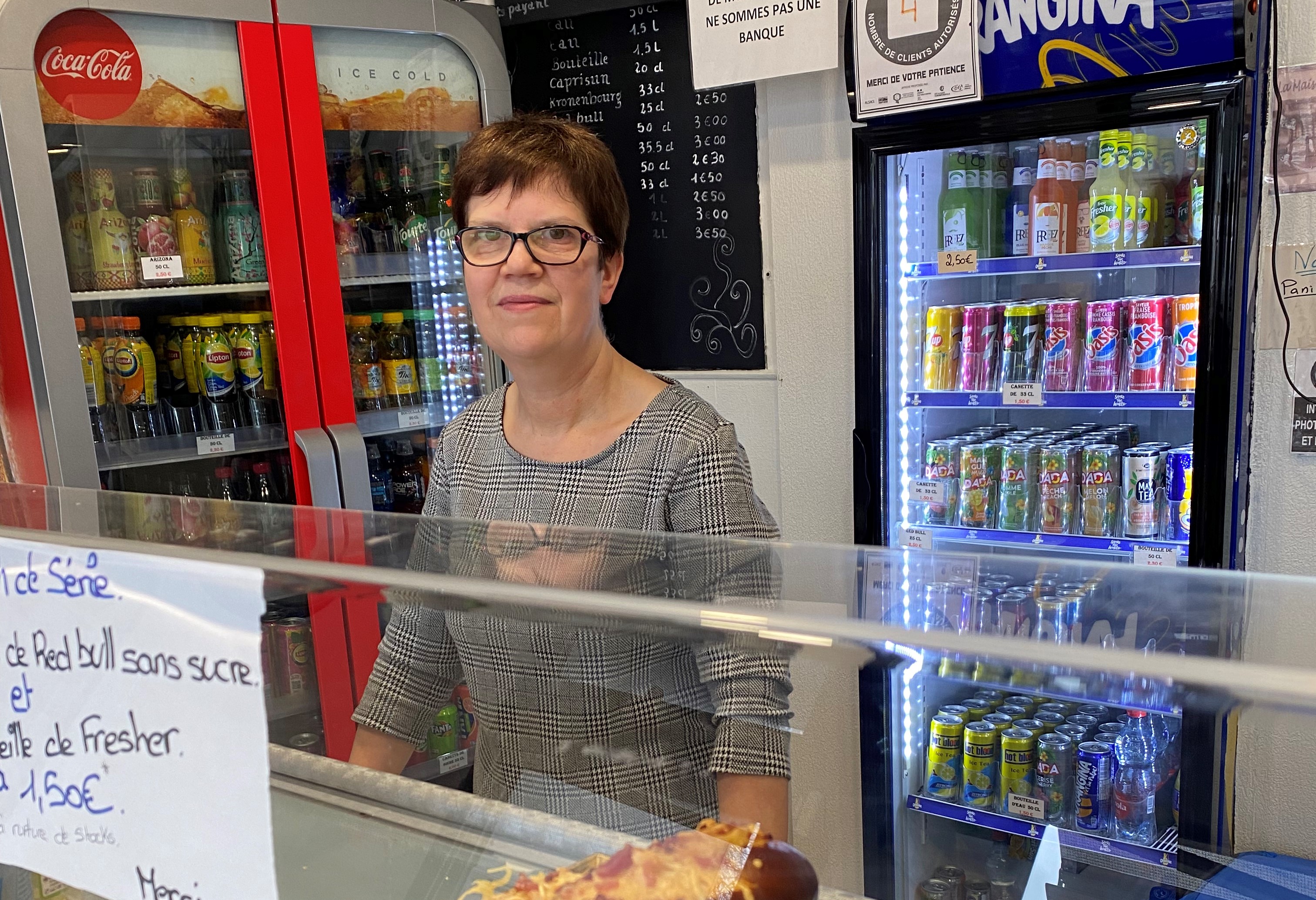 photo de la gérante