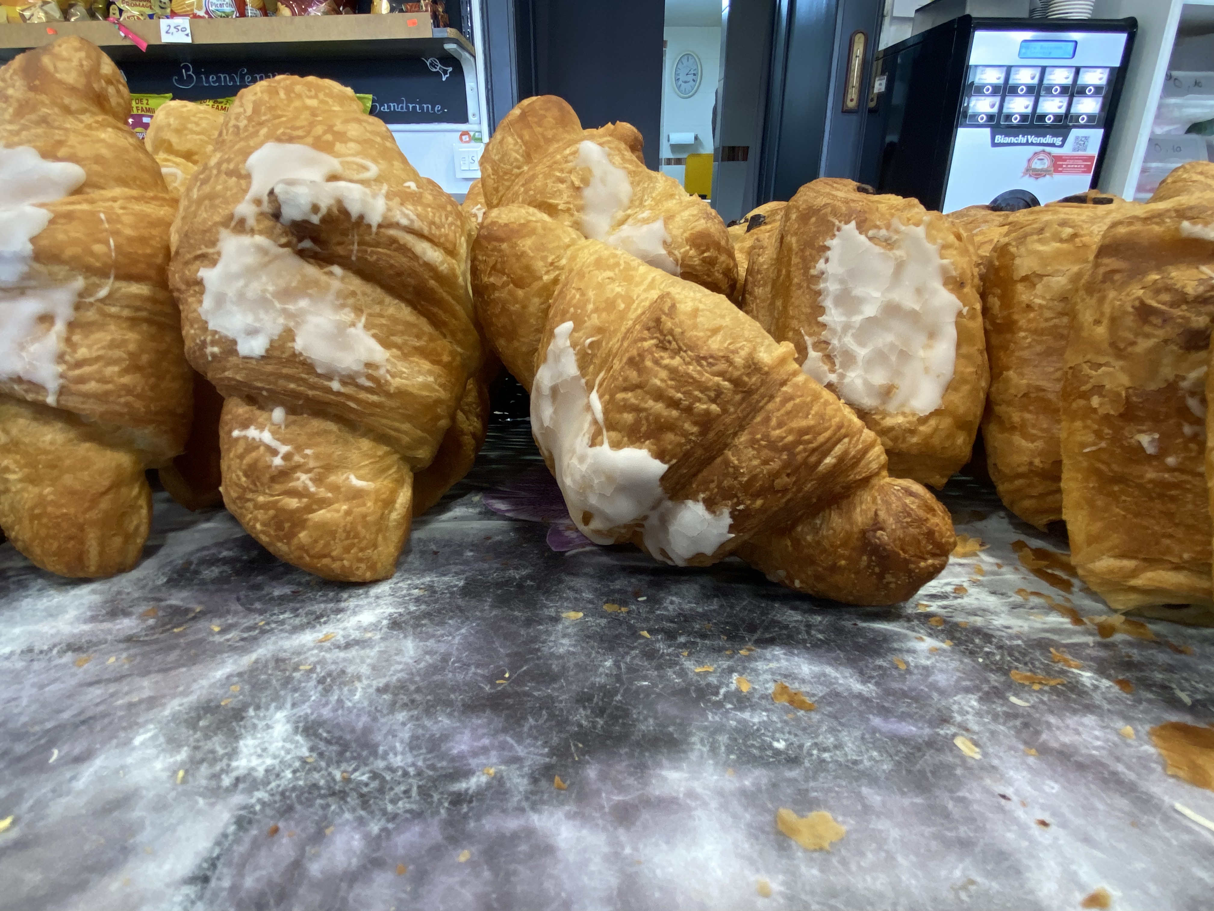 photo d'un croissant