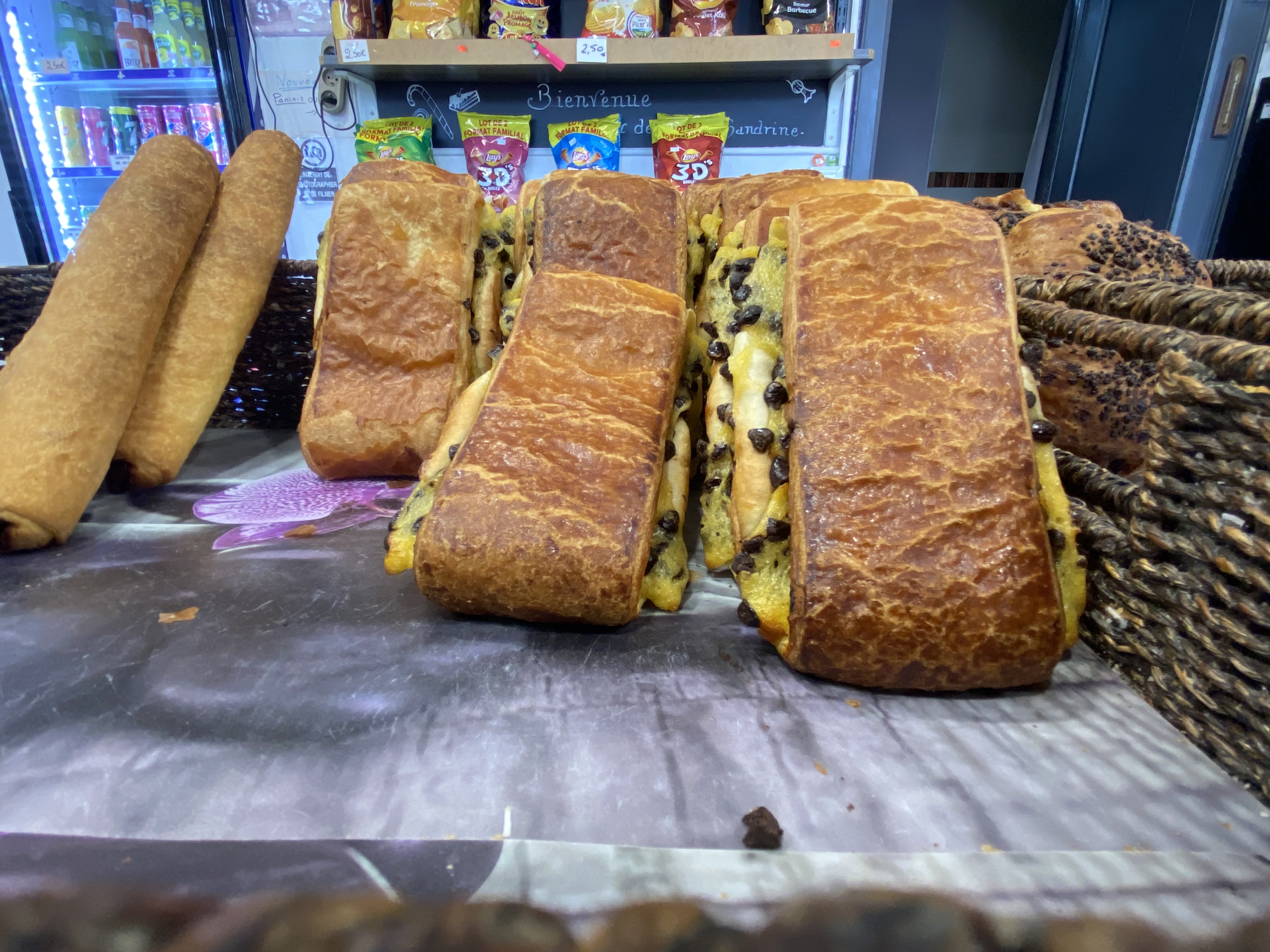 photo d'un suisse choco